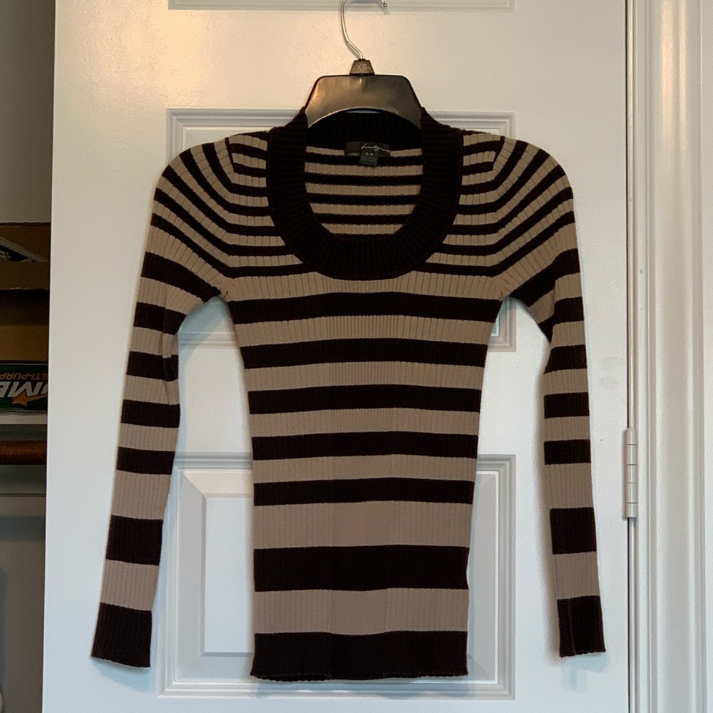 Striped  long sleeve